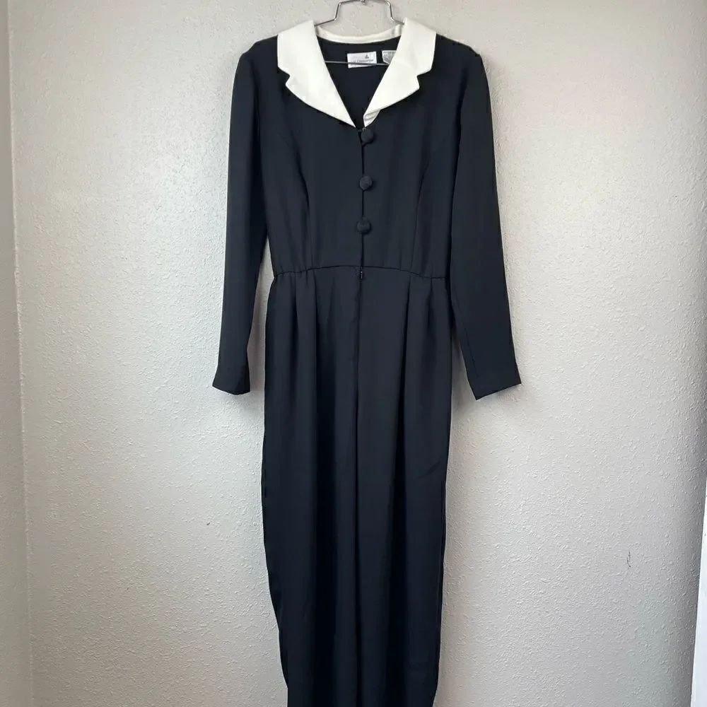 Liz Claiborne Dress Jumpsuit Size 8 EUC